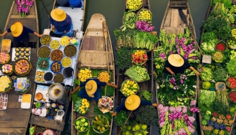 OVERNIGHT CRUISE - CAI BE - SA DEC - TRA ON - CAN THO 3DAYS/2NIGHT