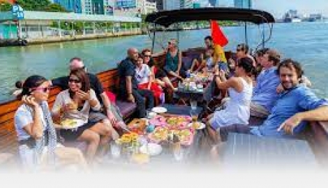 Saigon River Tour CU CHI TUNNELS HISTORICAL SITE